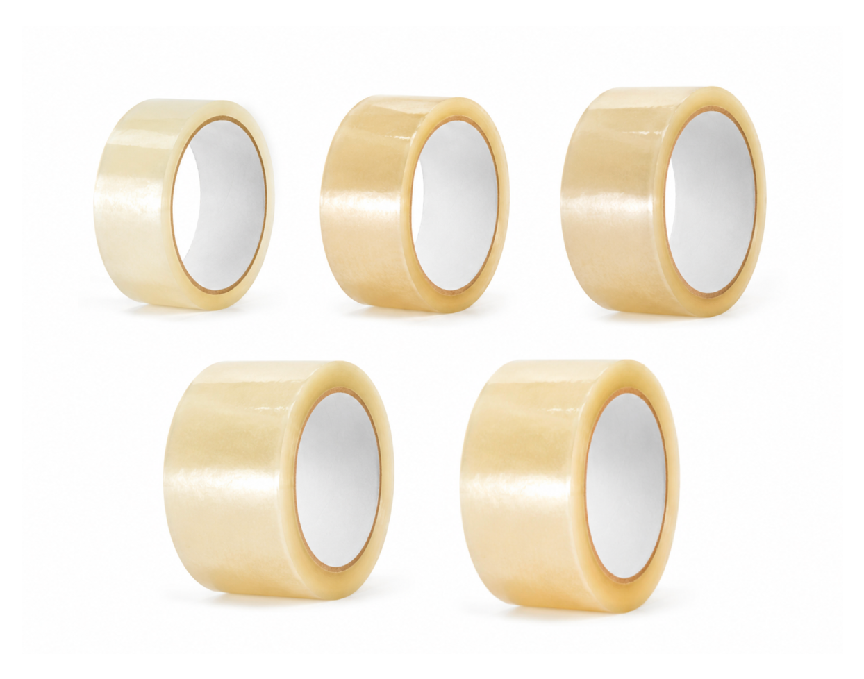 CINTAS DE EMBALAJE 48 MM/ CAJA DE 72 ROLLOS