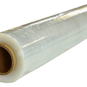 FILM PRE STRETCH 10 mic DE 50 CM ANCHO TRANSPARENTE
