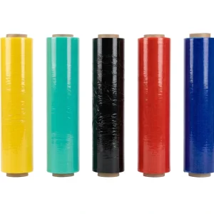 FILM PALETIZADOR MANUAL 20 MIC COLORES