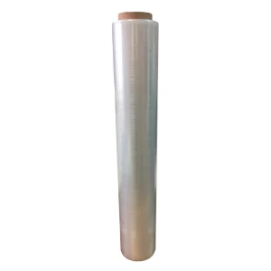 FILM PRE STRETCH 10 mic DE 50 CM ANCHO TRANSPARENTE